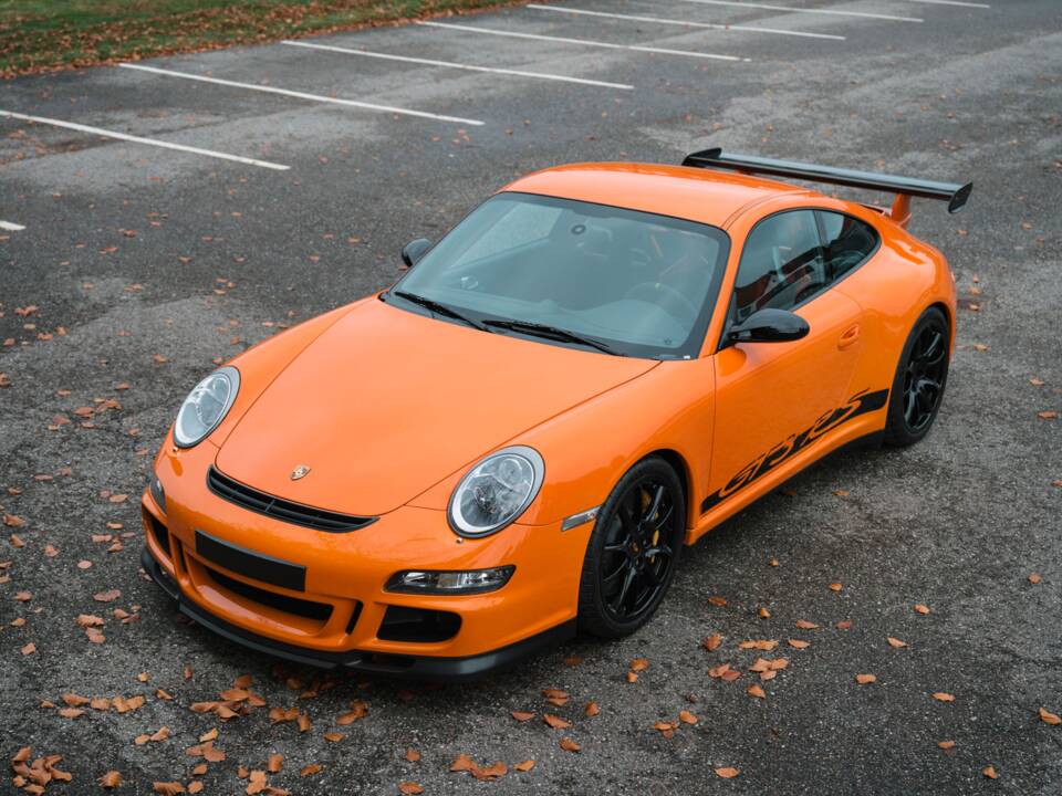 Bild 22/38 von Porsche 911 GT3 RS (2007)