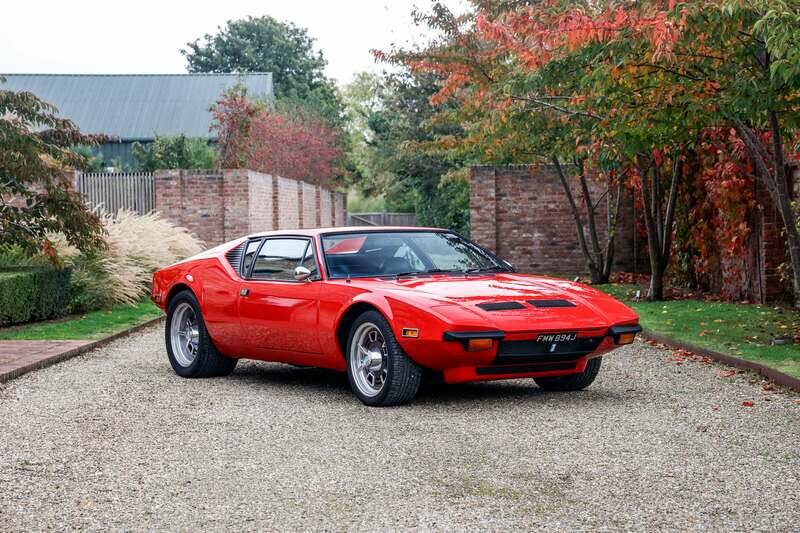 Bild 29/31 von De Tomaso Pantera (1971)