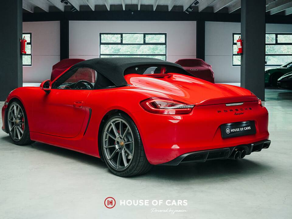 Bild 9/25 von Porsche Boxster Spyder (2016)