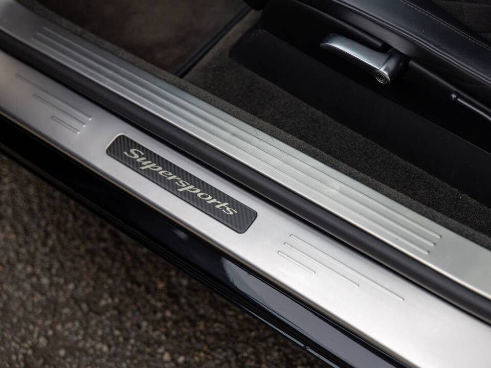 Bild 38/50 von Bentley Continental Supersports (2010)