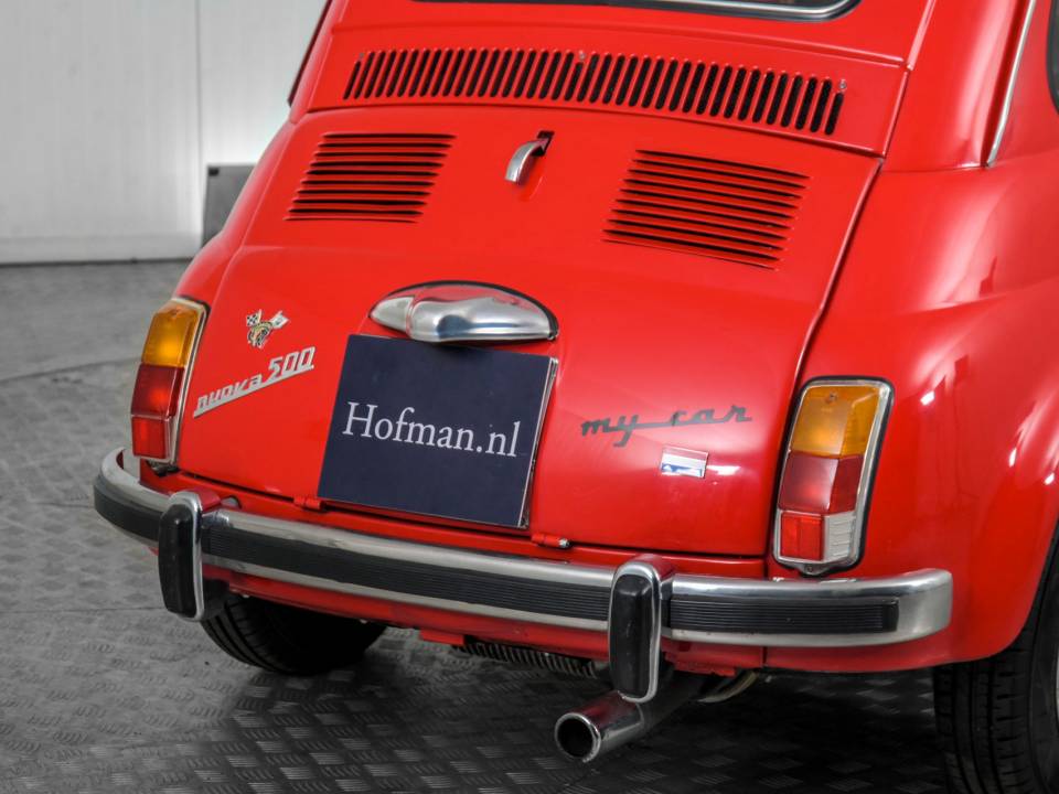 Image 33/50 of FIAT 500 Francis  Lombardi &quot;My Car&quot; (1969)