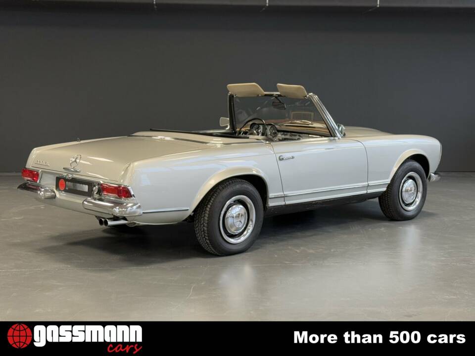 Imagen 9/15 de Mercedes-Benz 230 SL (1964)