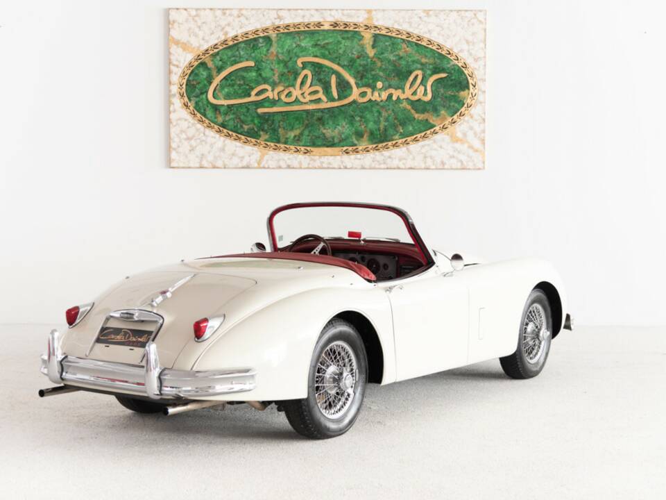 Bild 10/45 von Jaguar XK 150 3.4 S OTS (1958)