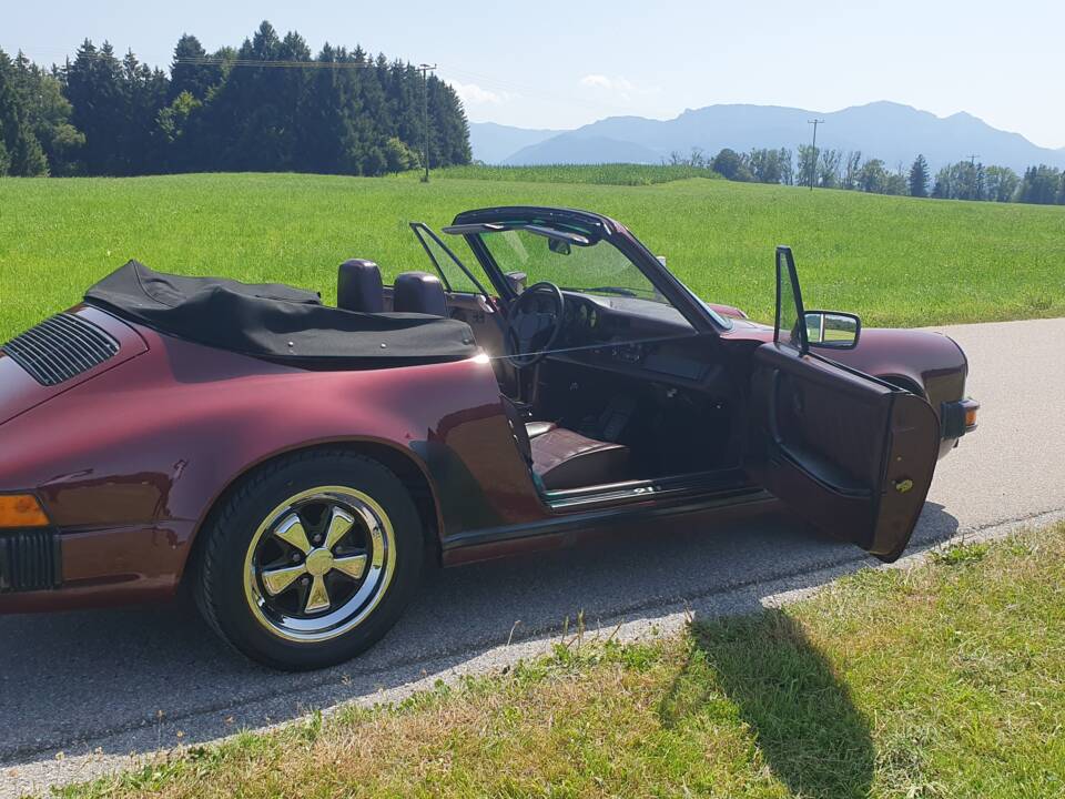 Bild 13/31 von Porsche 911 SC 3.0 (1983)