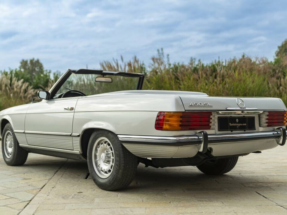 Imagen 14/50 de Mercedes-Benz 450 SL (1973)