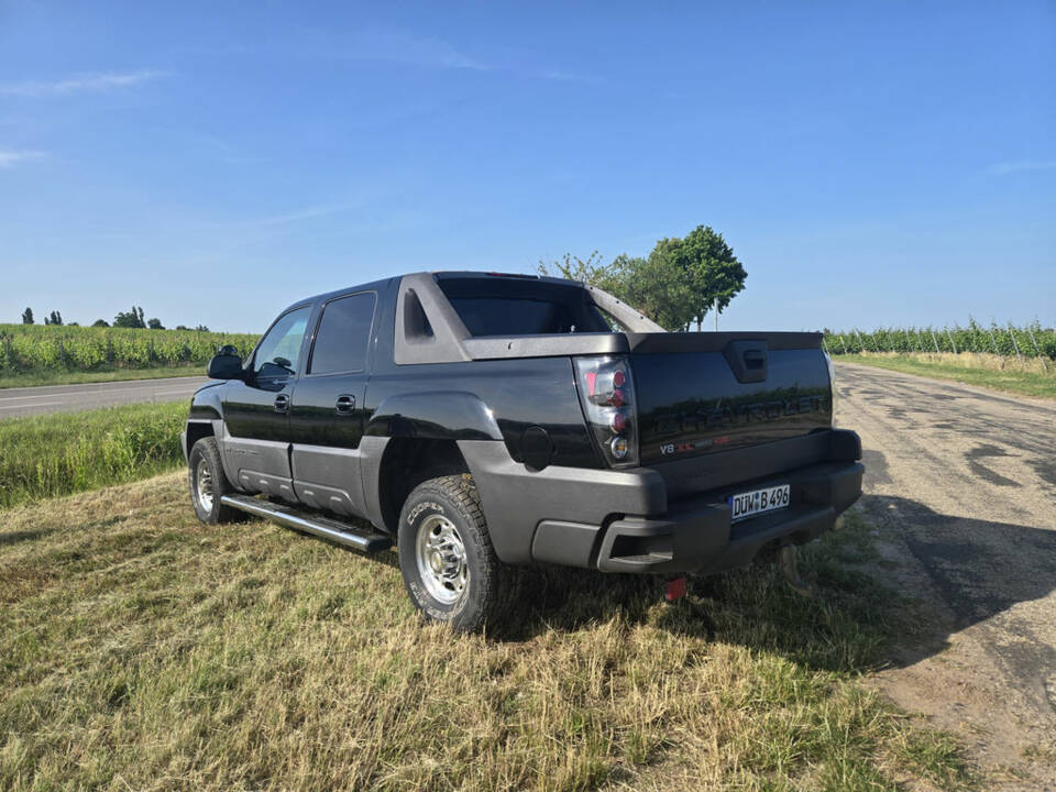 Afbeelding 3/6 van Chevrolet Avalanche 5.3 i V8 (2003)