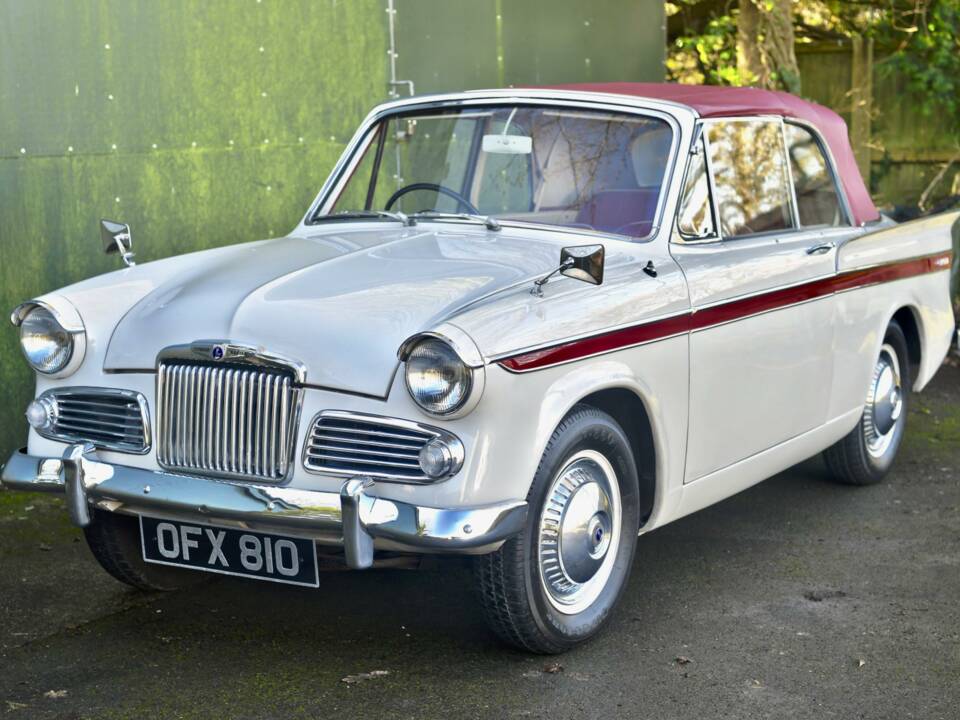 Imagen 17/50 de Sunbeam Rapier Mk IIIA (1963)