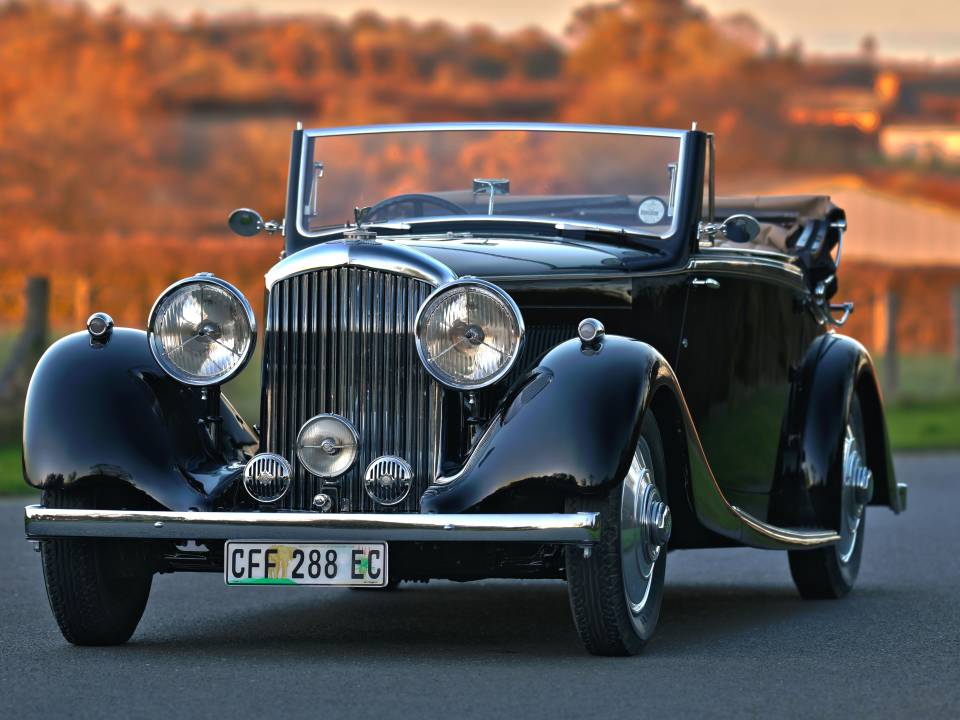 Imagen 8/50 de Bentley 4 1&#x2F;4 Litre (1937)