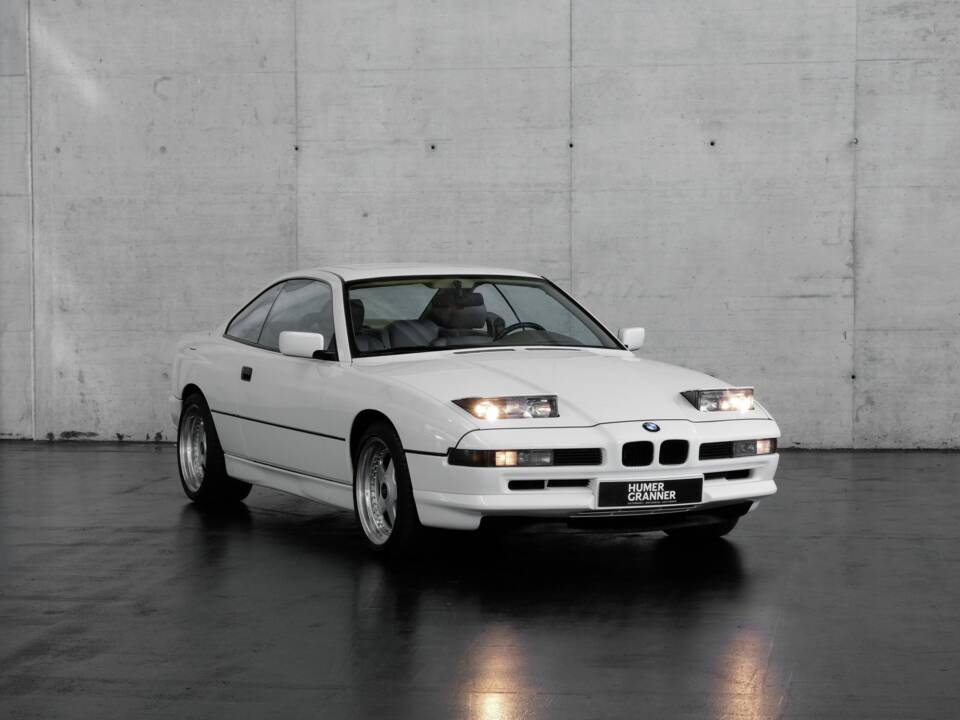 Bild 8/45 von BMW 850i (1990)