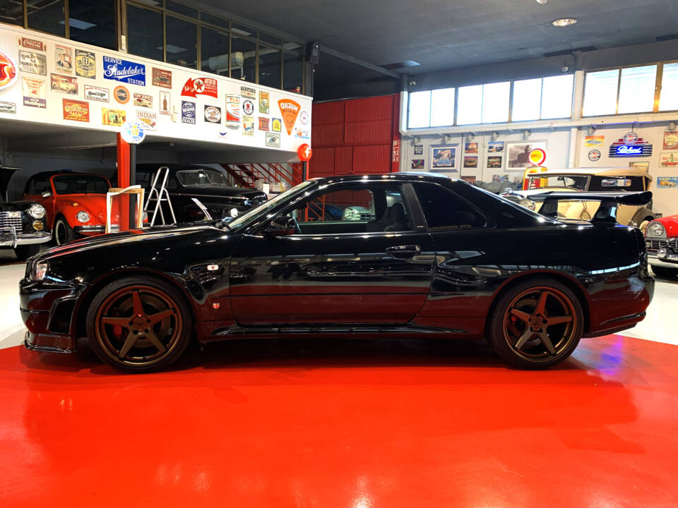 Bild 9/22 von Nissan Skyline GT-R V-Spec (1999)