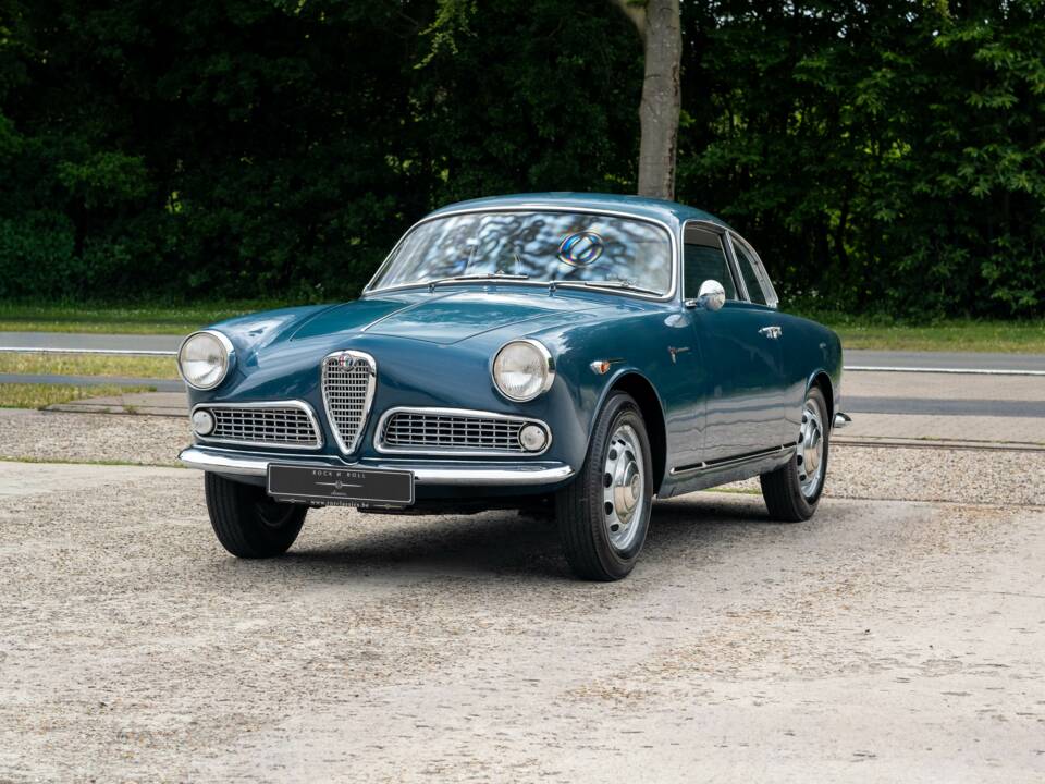 Imagen 8/26 de Alfa Romeo Giulietta Sprint Veloce (1959)