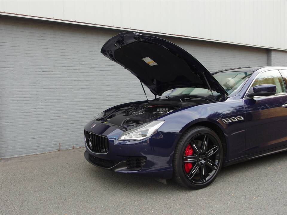 Imagen 89/99 de Maserati Quattroporte GTS (2013)