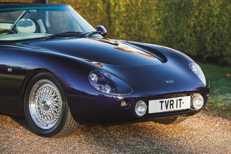 Image 8/50 of TVR Griffith 500 (2001)
