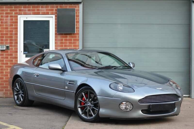 Afbeelding 38/44 van Aston Martin DB 7 Vantage (2001)