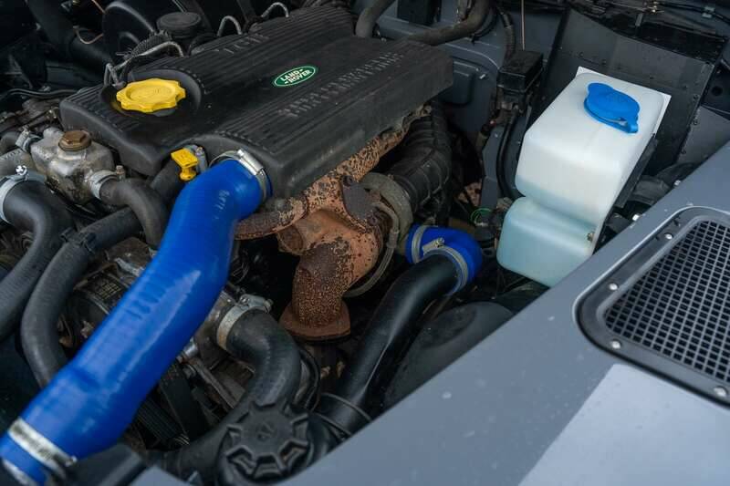 Imagen 47/50 de Land Rover Defender 90 (1997)