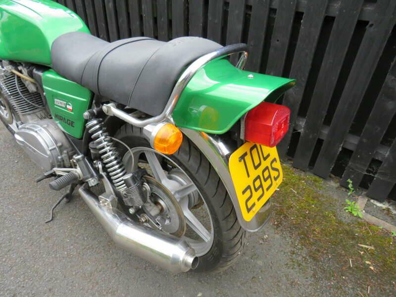 Image 48/49 of Laverda 1200 TS Mirage (1978)