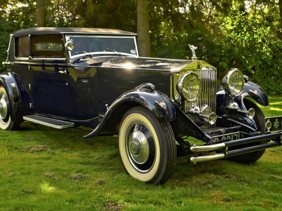 Image 17/50 de Rolls-Royce Phantom II Continental (1931)