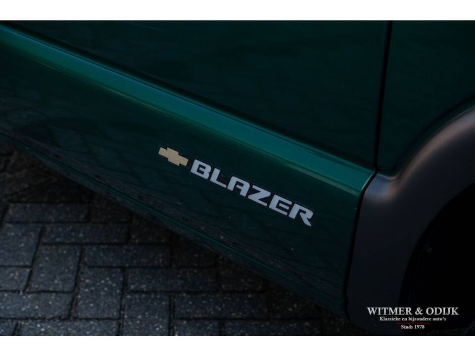 Imagen 33/35 de Chevrolet Blazer (1999)