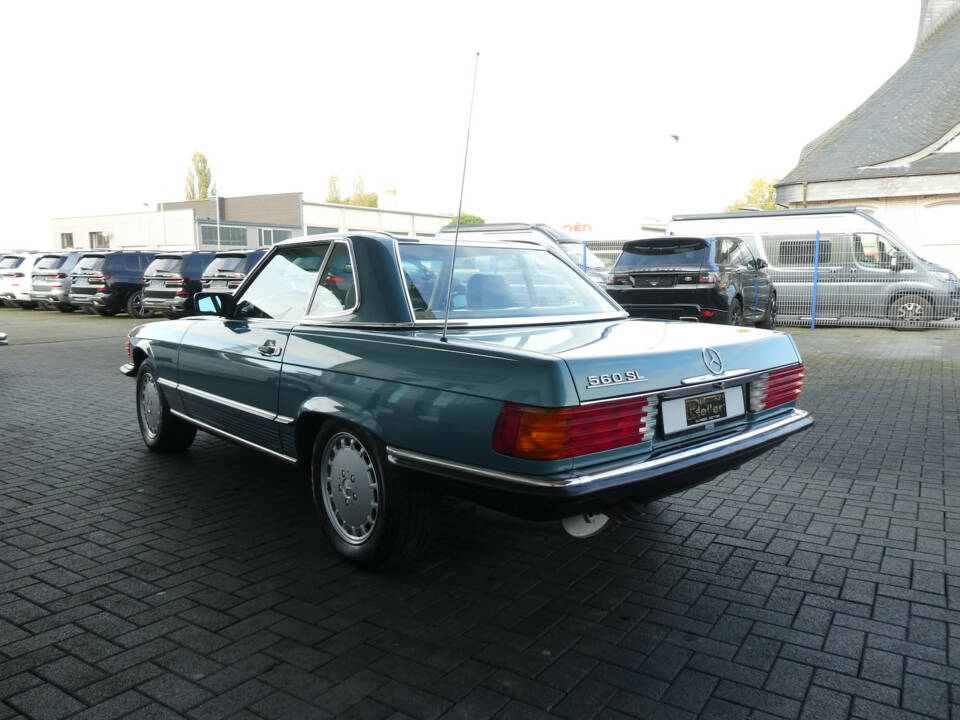 Image 6/30 de Mercedes-Benz 560 SL (1986)