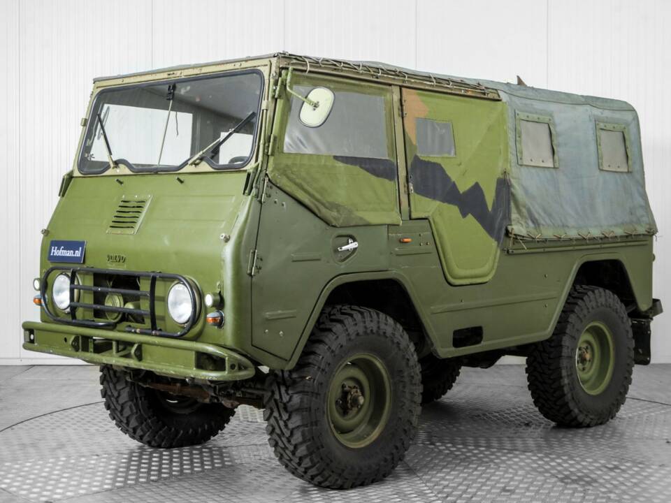 Imagen 1/50 de Volvo Laplander L3314 (1967)