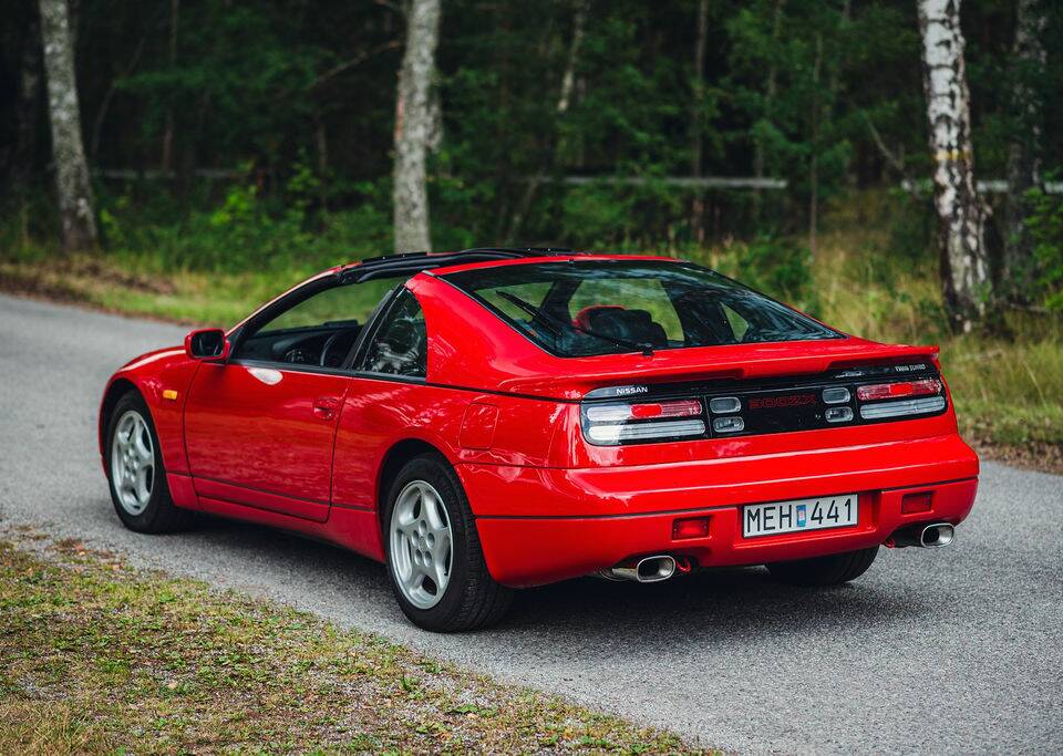 Afbeelding 6/8 van Nissan 300 ZX  Twin Turbo (1991)