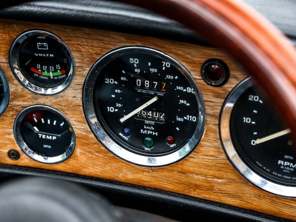 Bild 24/42 von Triumph Stag (1973)