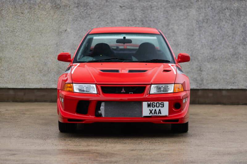 Imagen 23/50 de Mitsubishi Lancer Evolution VI (2000)