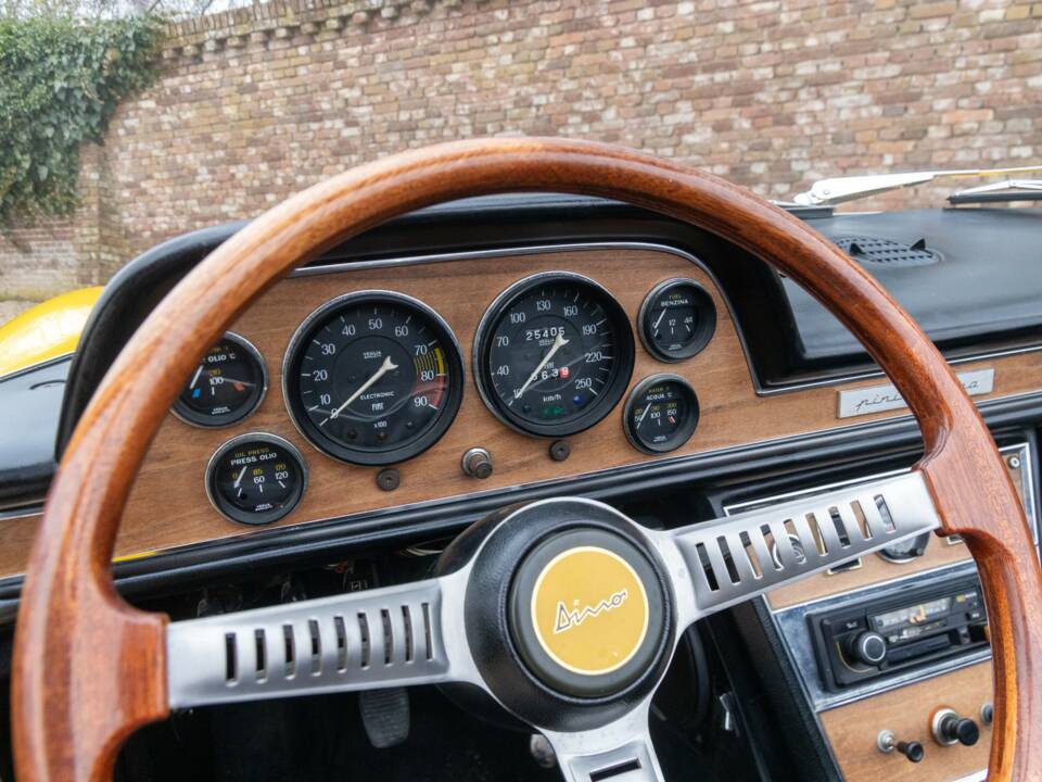 Immagine 19/50 di FIAT Dino Spider (1968)