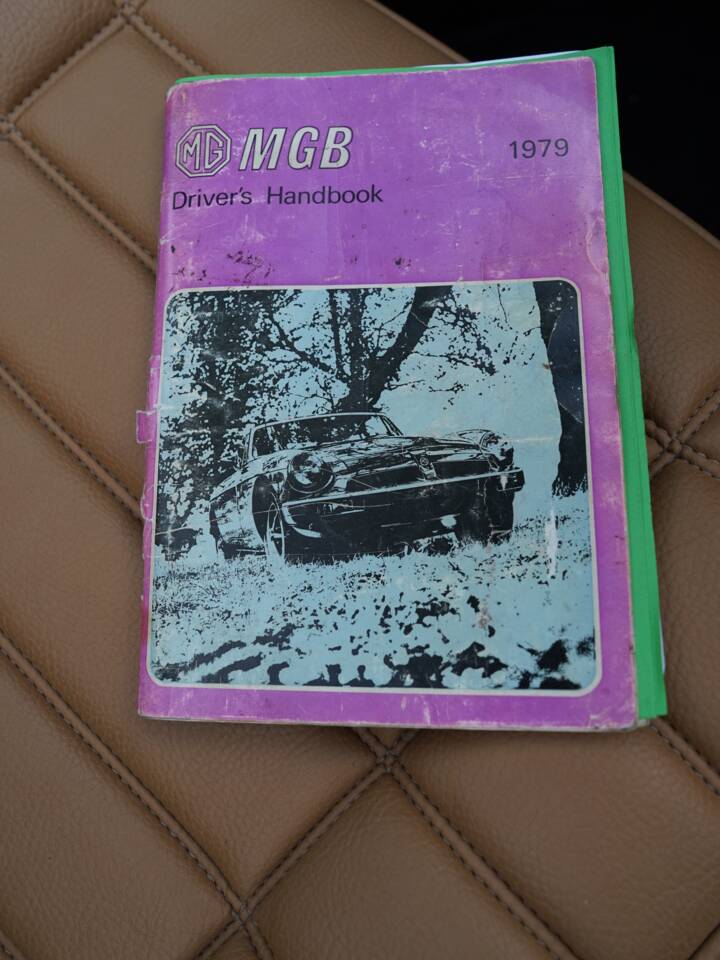 Image 55/100 of MG MGB (1978)