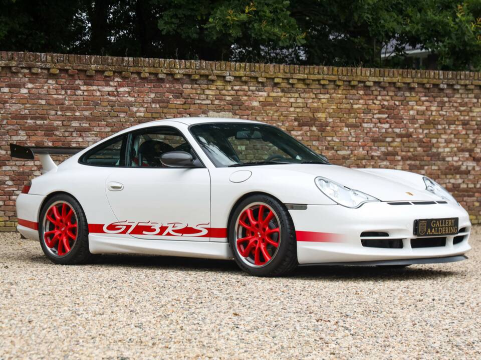 Bild 47/50 von Porsche 911 GT3 RS (2004)