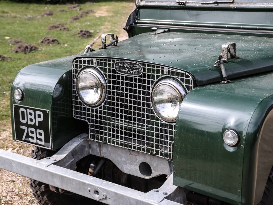 Image 30/34 of Land Rover 86 (1953)