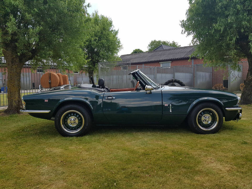 Afbeelding 4/7 van Triumph Spitfire 1500 (1978)