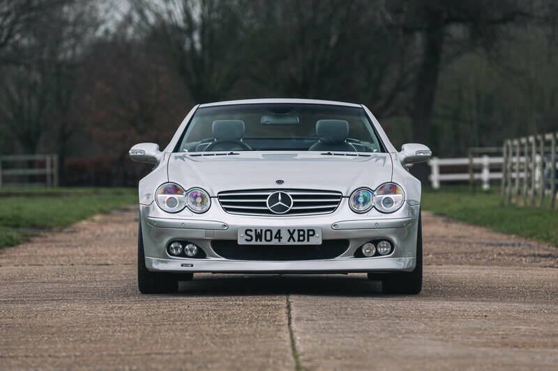 Image 6/7 of Mercedes-Benz SL 55 AMG (2004)