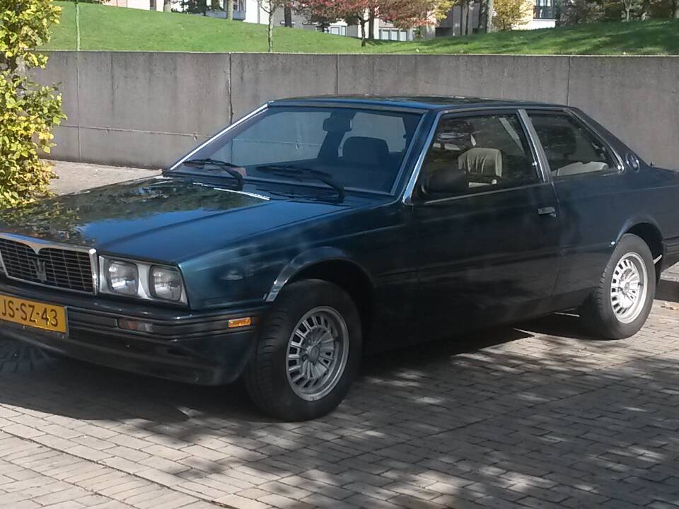 Immagine 5/15 di Maserati Maserati Biturbo 2.5 E (1983)