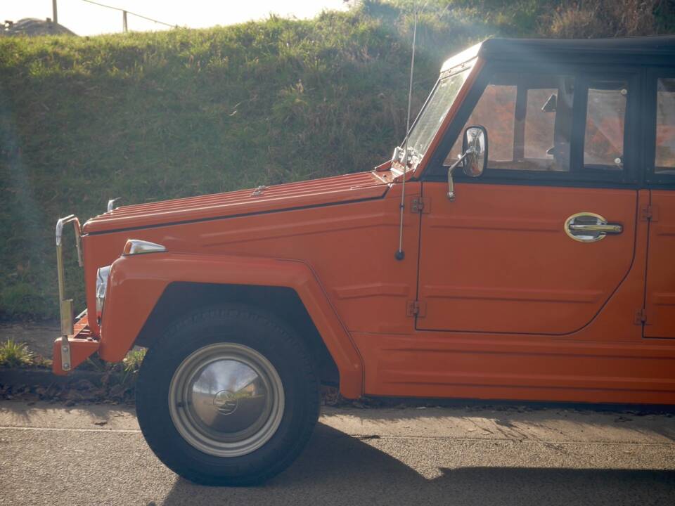 Bild 20/27 von Volkswagen Kübel 1.6 (1971)