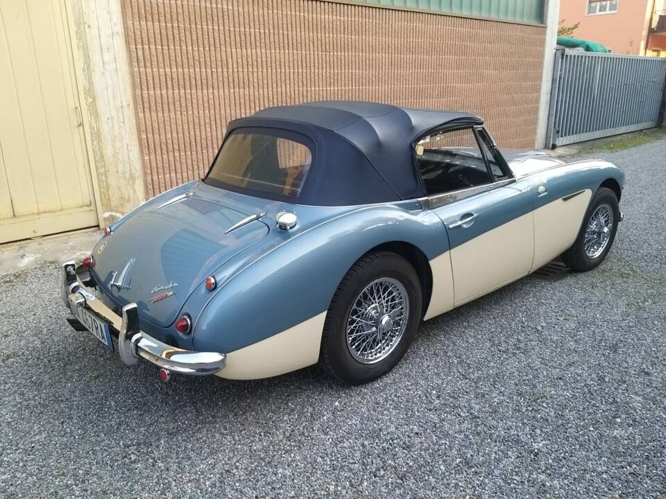 Afbeelding 3/14 van Austin-Healey 3000 Mk II (BJ7) (1963)