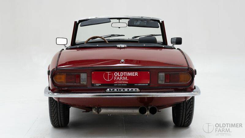 Imagen 7/15 de Triumph Spitfire 1500 (1979)