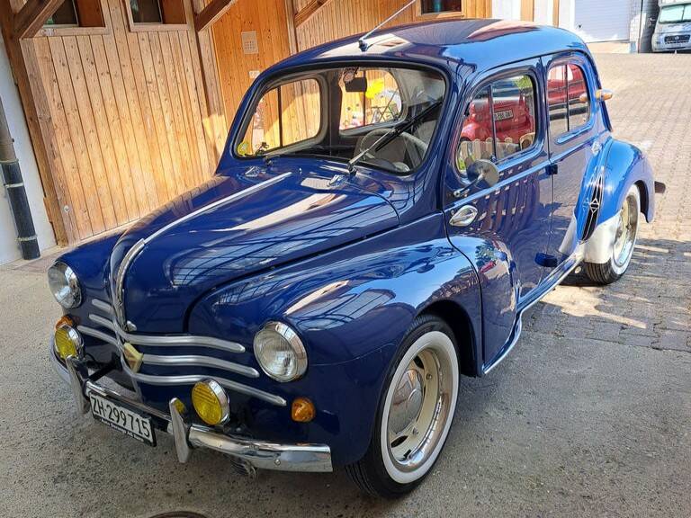 Bild 3/8 von Renault 4 CV (1957)