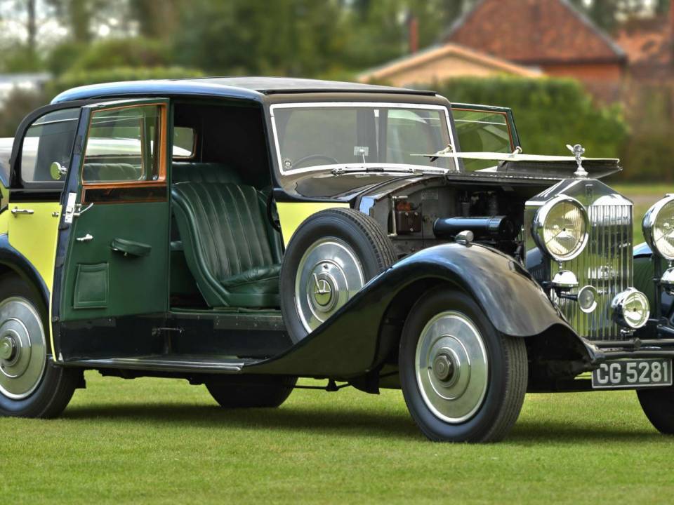 Imagen 17/50 de Rolls-Royce 20&#x2F;25 HP Sport Saloon (1933)