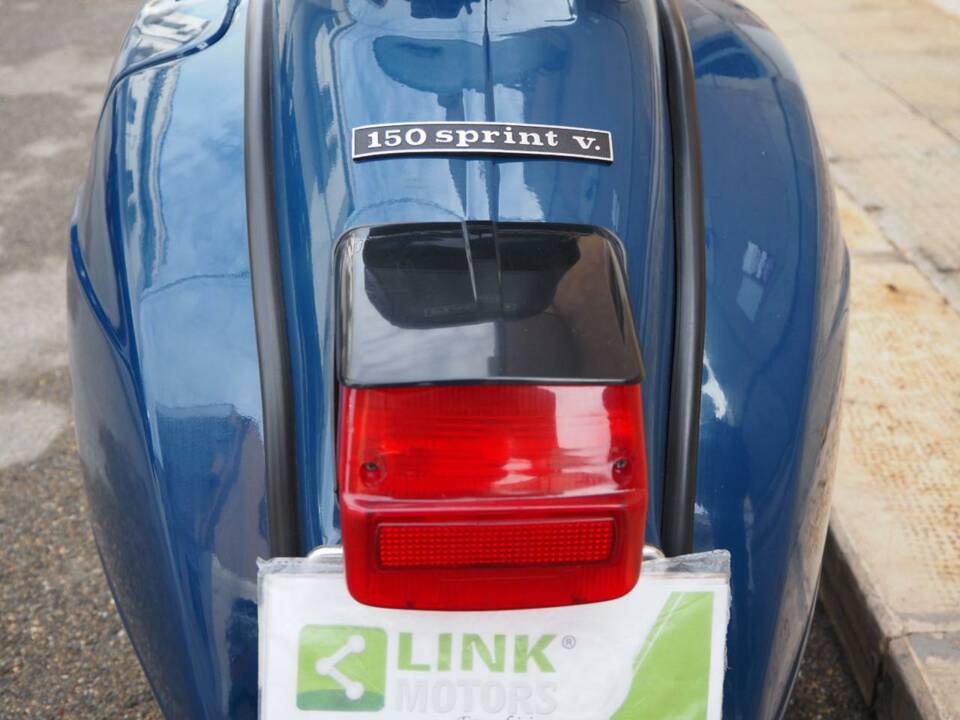 Immagine 14/36 di Piaggio Vespa 150 Sprint Veloce (1974)