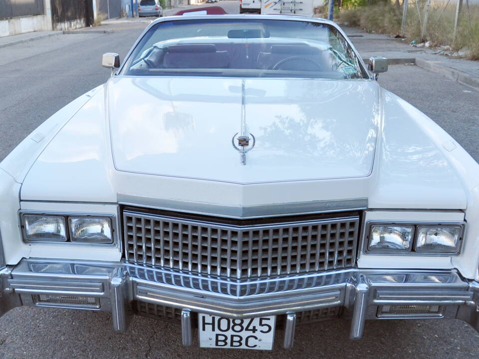 Image 5/75 of Cadillac Fleetwood Eldorado Convertible (1975)