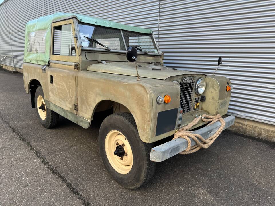 Imagen 14/50 de Land Rover 88 (1969)