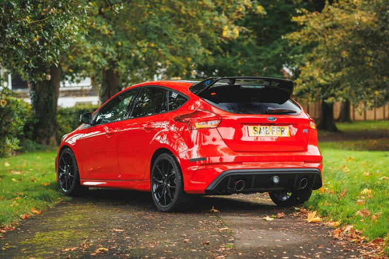 Image 4/50 of Ford Focus RS (2018)