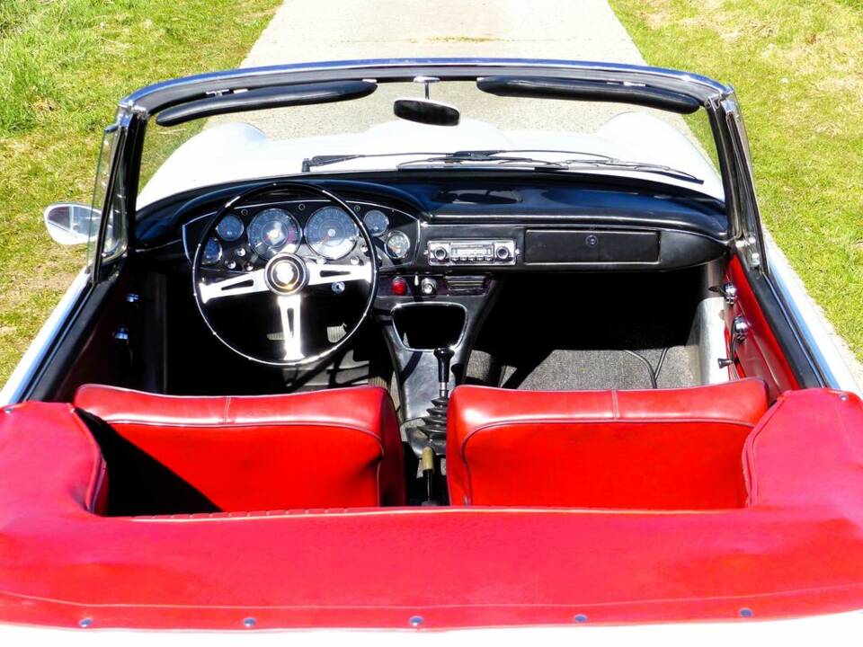 Glas 1300 GT Cabriolet weiß 1966