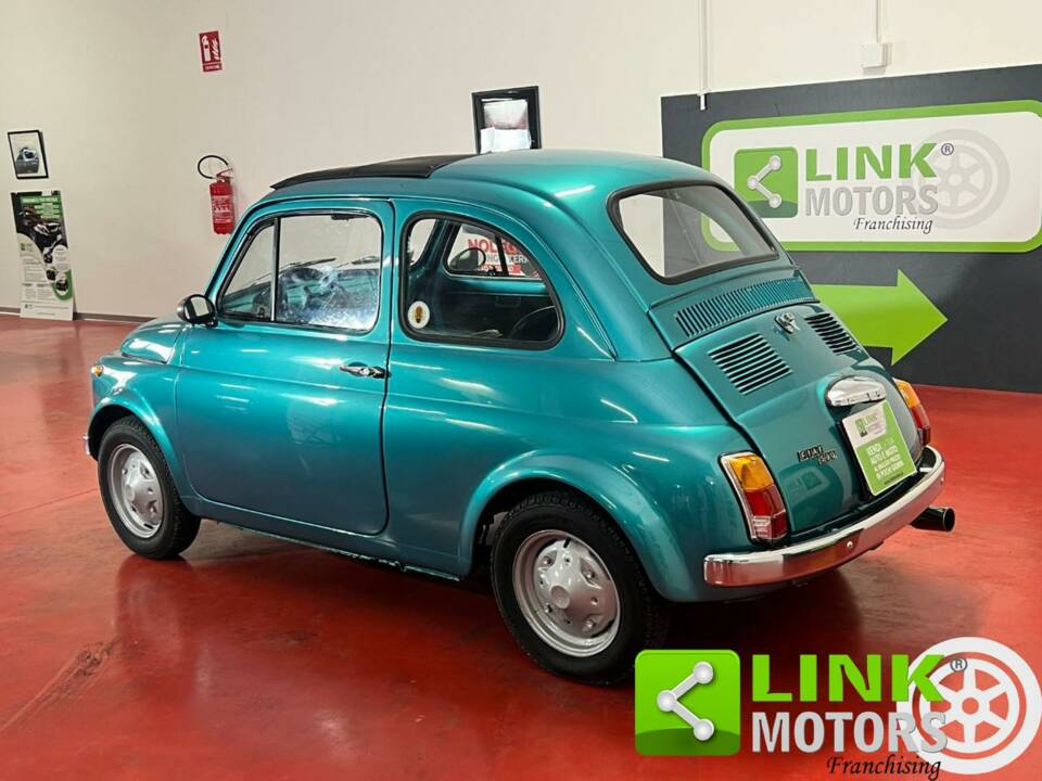 Image 4/10 of FIAT 500 R (1973)