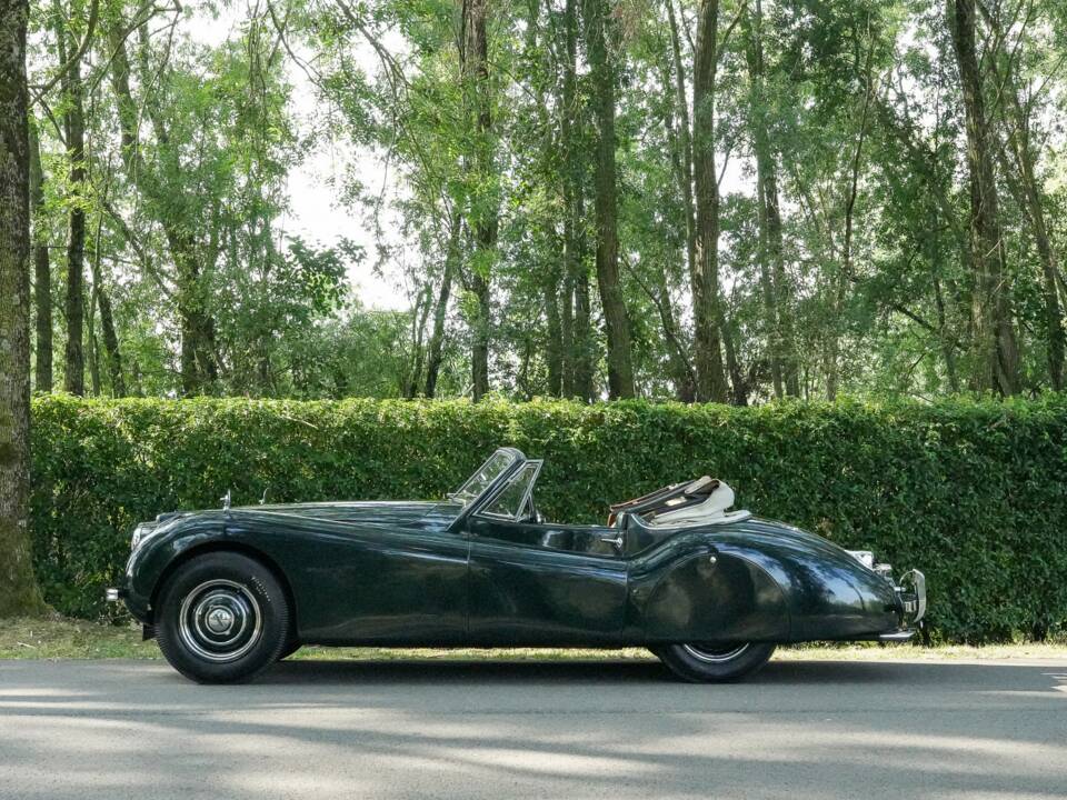 Image 2/50 of Jaguar XK 120 DHC (1953)