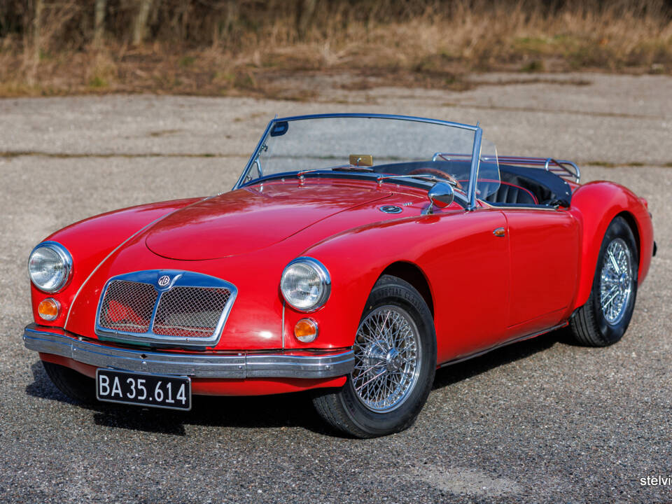 Afbeelding 1/43 van MG MGA 1600 (1960)