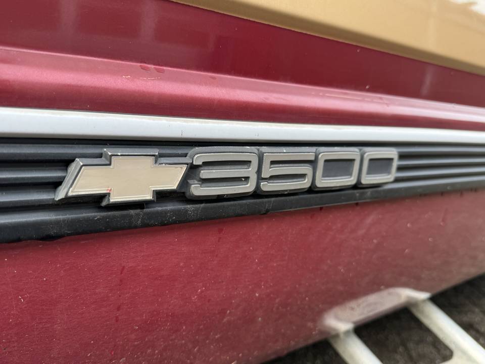 Afbeelding 16/22 van Chevrolet K3500 (1989)