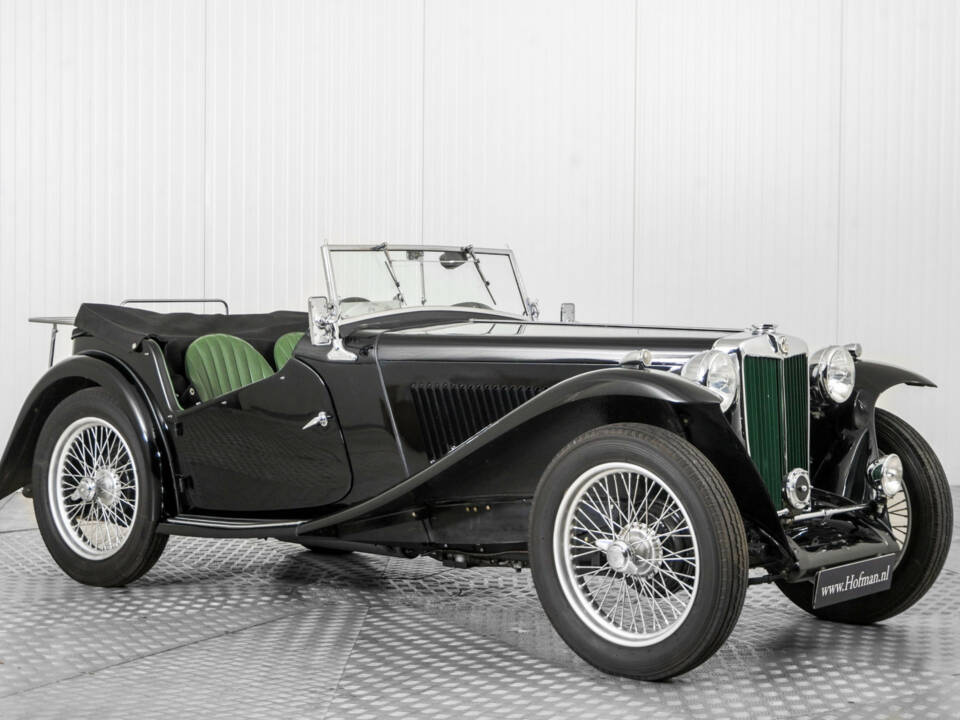 Image 5/50 of MG TC (1947)