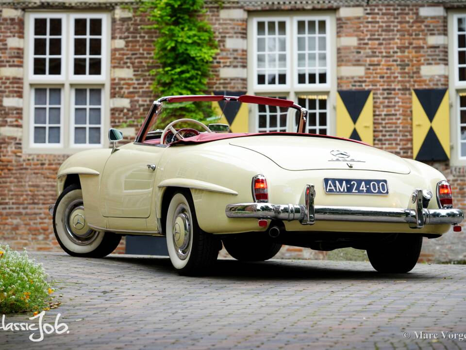 Image 53/61 of Mercedes-Benz 190 SL (1959)